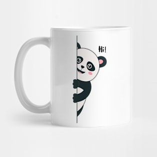 Panda Peeks Mug